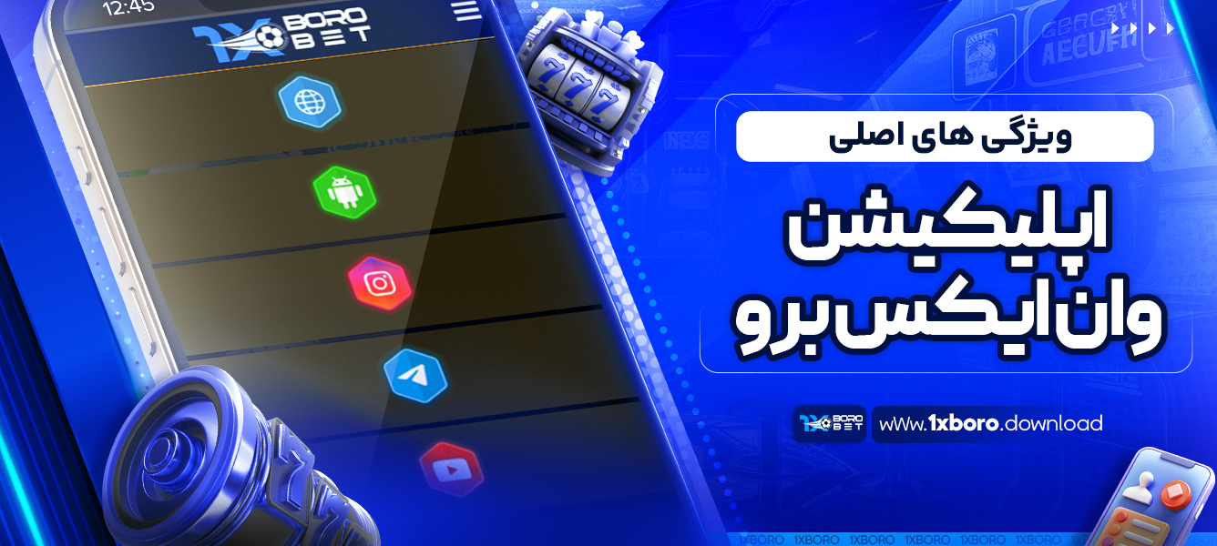  ویژگی ‌های اصلی اپلیکیشن وان ایکس برو